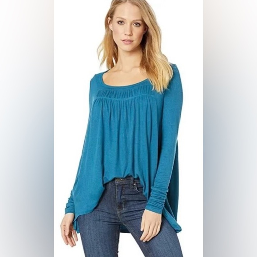 We the Free Love Valley Long Sleeve Tunic size Large